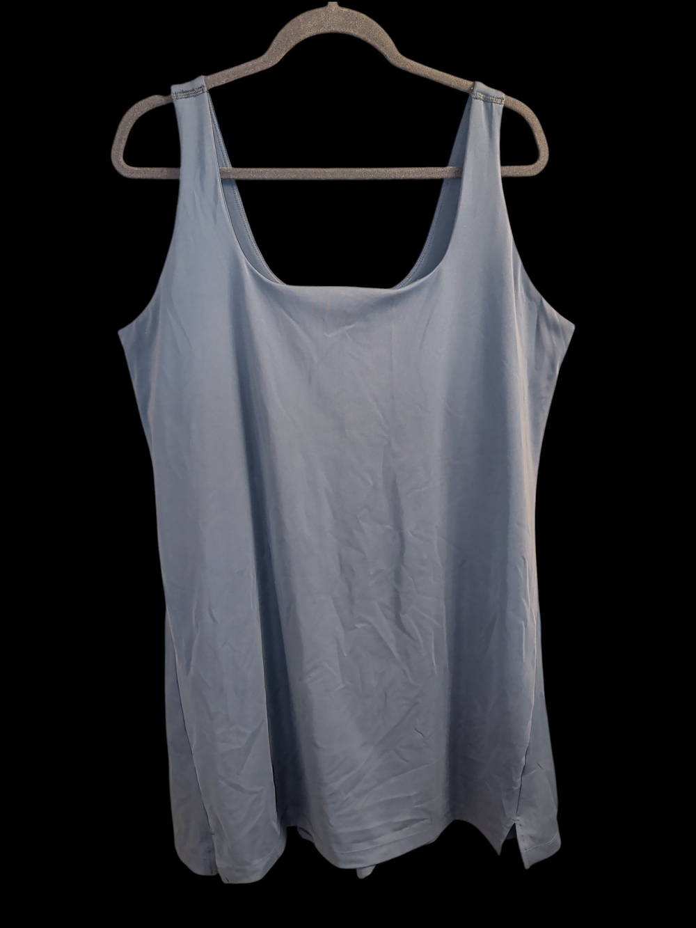 Old Navy Slate Grey Power Soft Size XXL Plus Size Active Dress with Shorts